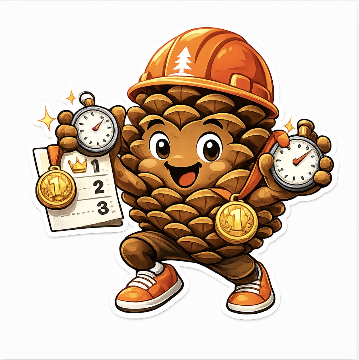 Le Babet champion, mascotte de La Course des Babets